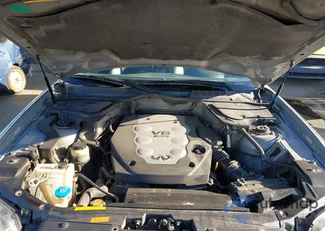 2008 Infiniti Fx35 from USA, damaged, VIN JNRAS08UX8X102771